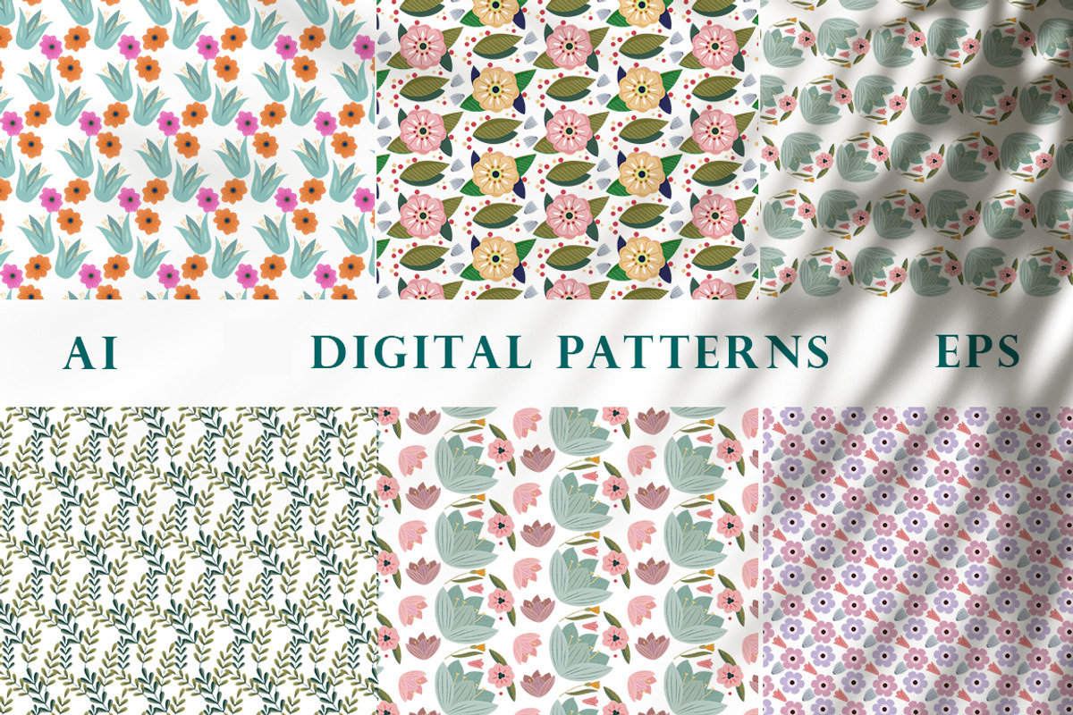 SUPER SAVER PATTERN BUNDLE, a Pattern Graphic by Design Unique (Photo 50 of 69)