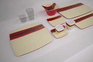 Contemporary Dinnerware