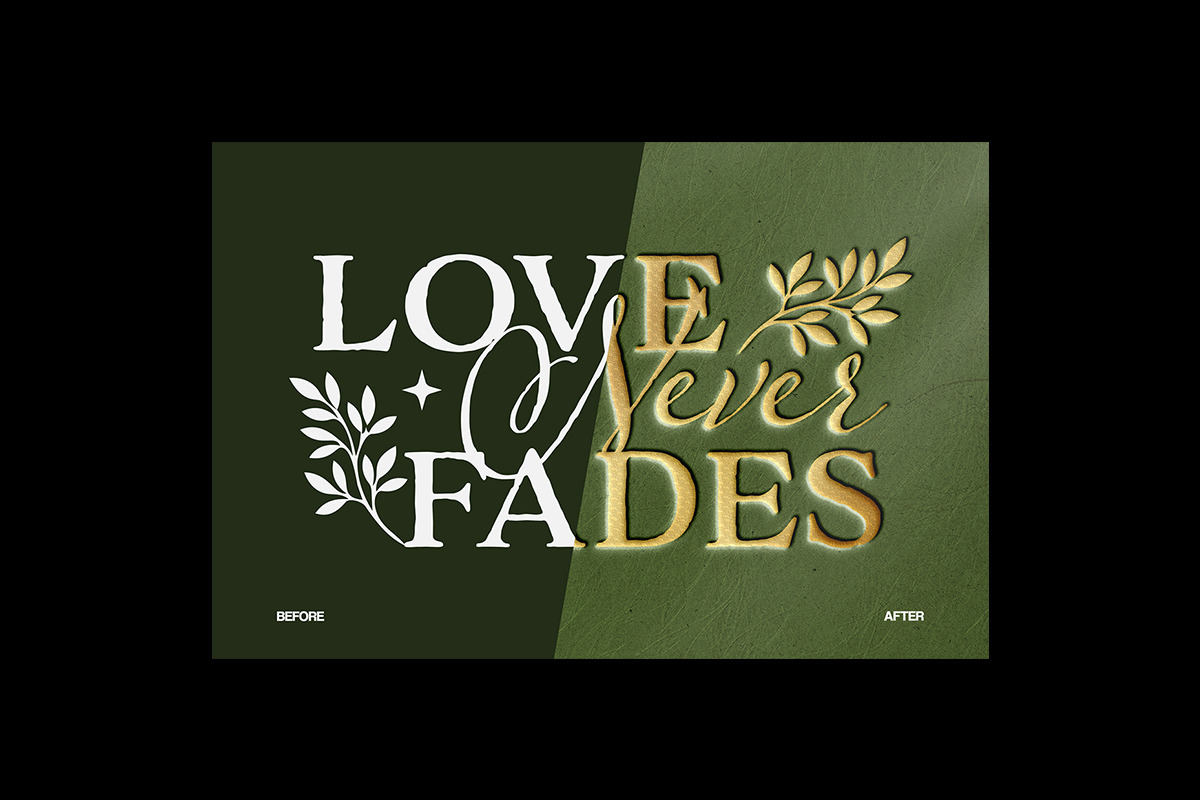 Letterpress Paper Text Effects, a Layer Style Add-On by Matsero (Photo 4 of 4)