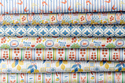 Italian summer - Dolce Vita pattern, a Pattern Graphic by Tani Kuzminka (Thumbnail 2 of 29)