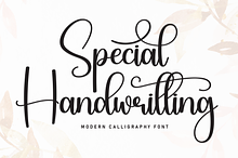 Special Handwritting | Script Font