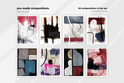 Abstraction constructor, shapes, an Object Graphic by ARTMIRU (Thumbnail 17 of 19)