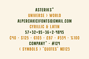 Junglekong Cute Playful Typeface, a Script Font by alpercakici (Thumbnail 5 of 14)