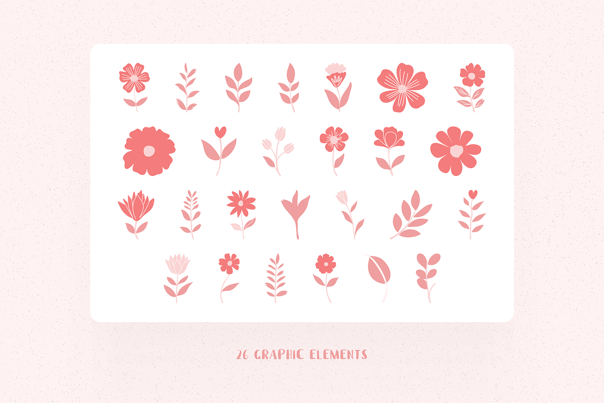Daisy Delight - Blooming Font Duo, a Handwritten Font by Helotype (Photo 8 of 9)
