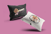 Retro Foods Characters Mascot Design, a Food Illustration by GRVS Studio (Thumbnail 6 of 6)