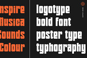Museno | Thick Powerful Display Font, a Sans Serif Font by Ermedia Studio (Thumbnail 8 of 10)