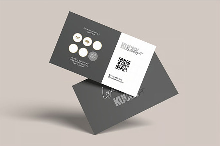 Loyalty Card Mockup