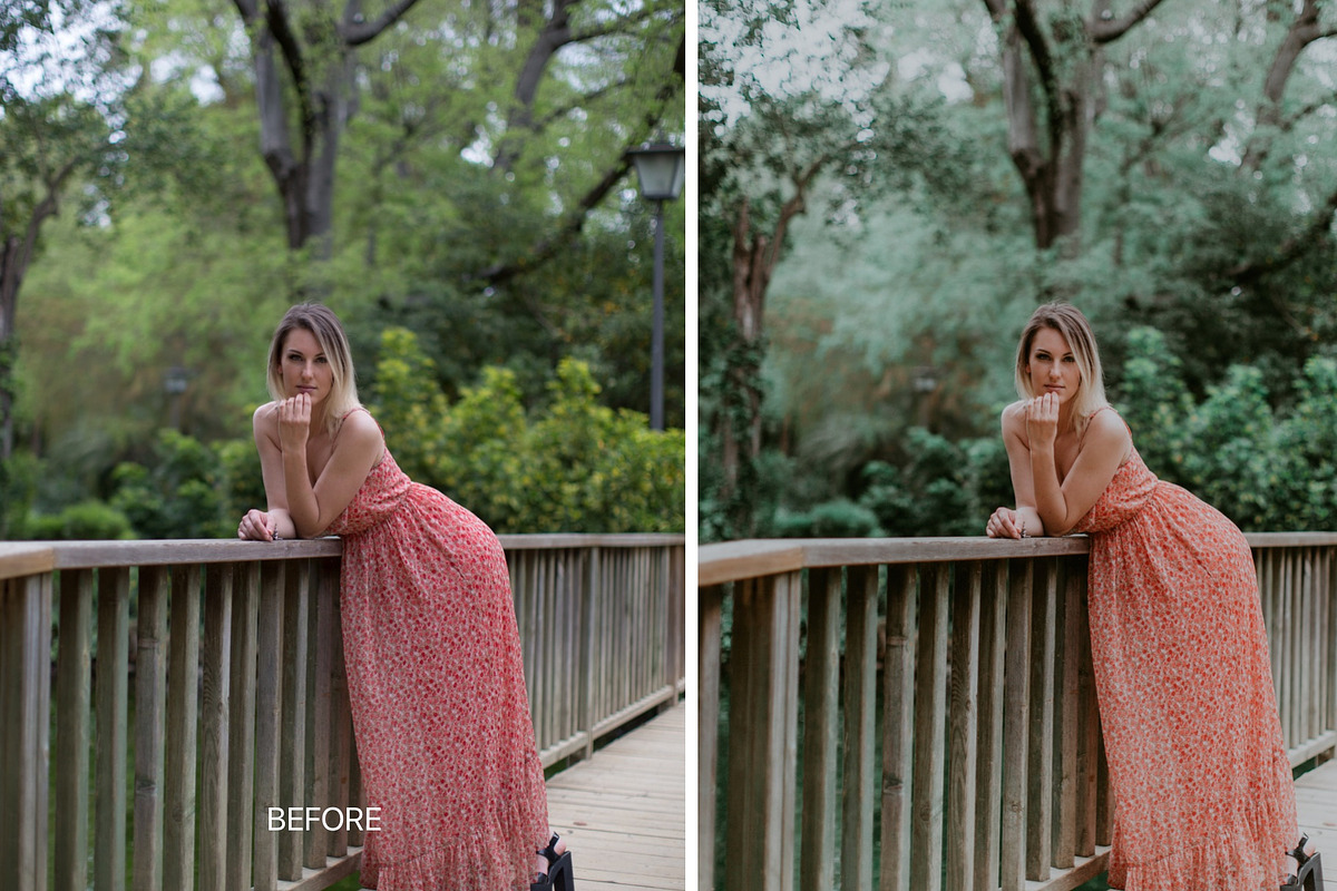 Mobile Lightroom Preset LUNGO preview 3