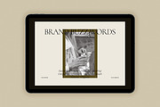 CANVA PS Brand Board Presentations, a Presentation Template by Love Radiation Studio (Thumbnail 15 of 17)