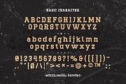 Ranmor - Vintage Slab, a Slab Serif Font by Arterfak Project (Thumbnail 10 of 13)