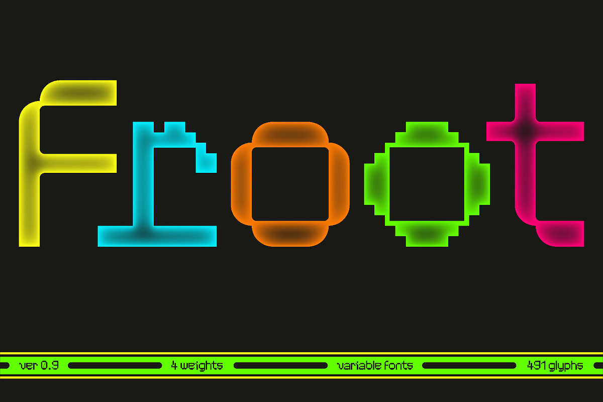 Froot Full Family, a Font by Nguyen Type (Photo 1 of 12)