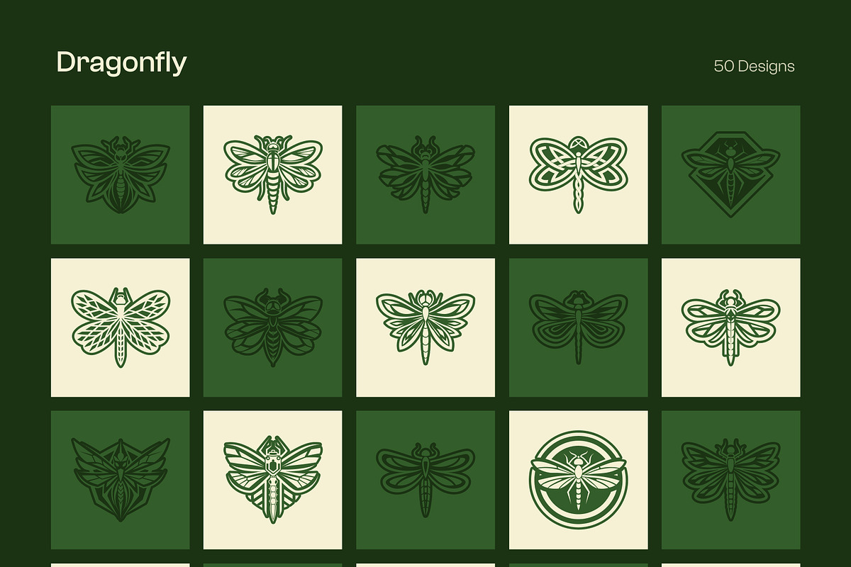 Nature Logo Bundle, a Solid Icon by Creative Stall (Photo 8 of 36)