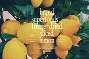 Food Logos & Packaging Kit Vol. 01, a Branding & Logo Template by @designartboard (Thumbnail 2 of 28)