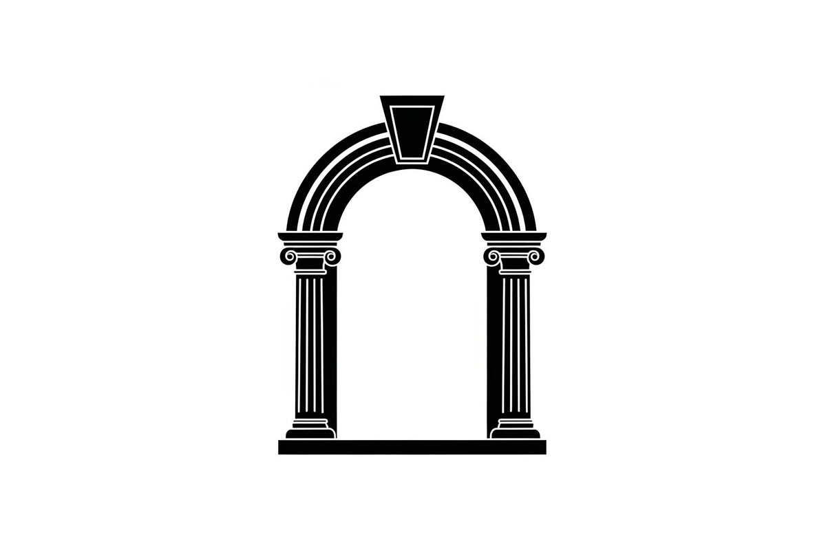 Vintage Arch Window Silhouette, a Graphic by hafijul (Photo 10 of 10)