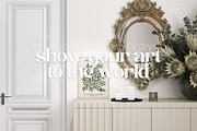 Frame mockup bundle — CHRISTMAS, a Product Mockup by SoleilHomeMockups (Thumbnail 11 of 12)
