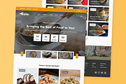 Eato - Food Recipe Landing Page V1, a Landing Page Template by twinstd (Thumbnail 2 of 5)