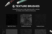 Chalk Lettering Brush Toolbox, a Brush Add-On by Nico-Ng (Thumbnail 13 of 18)