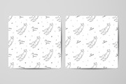 Cats, 9 seamless patterns!, a Pattern Graphic by redcollegiya design (Thumbnail 5 of 7)