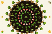 Spiritual, Psychedelic Emoji Brushes, a Brush Add-On by kloroform (Thumbnail 5 of 10)