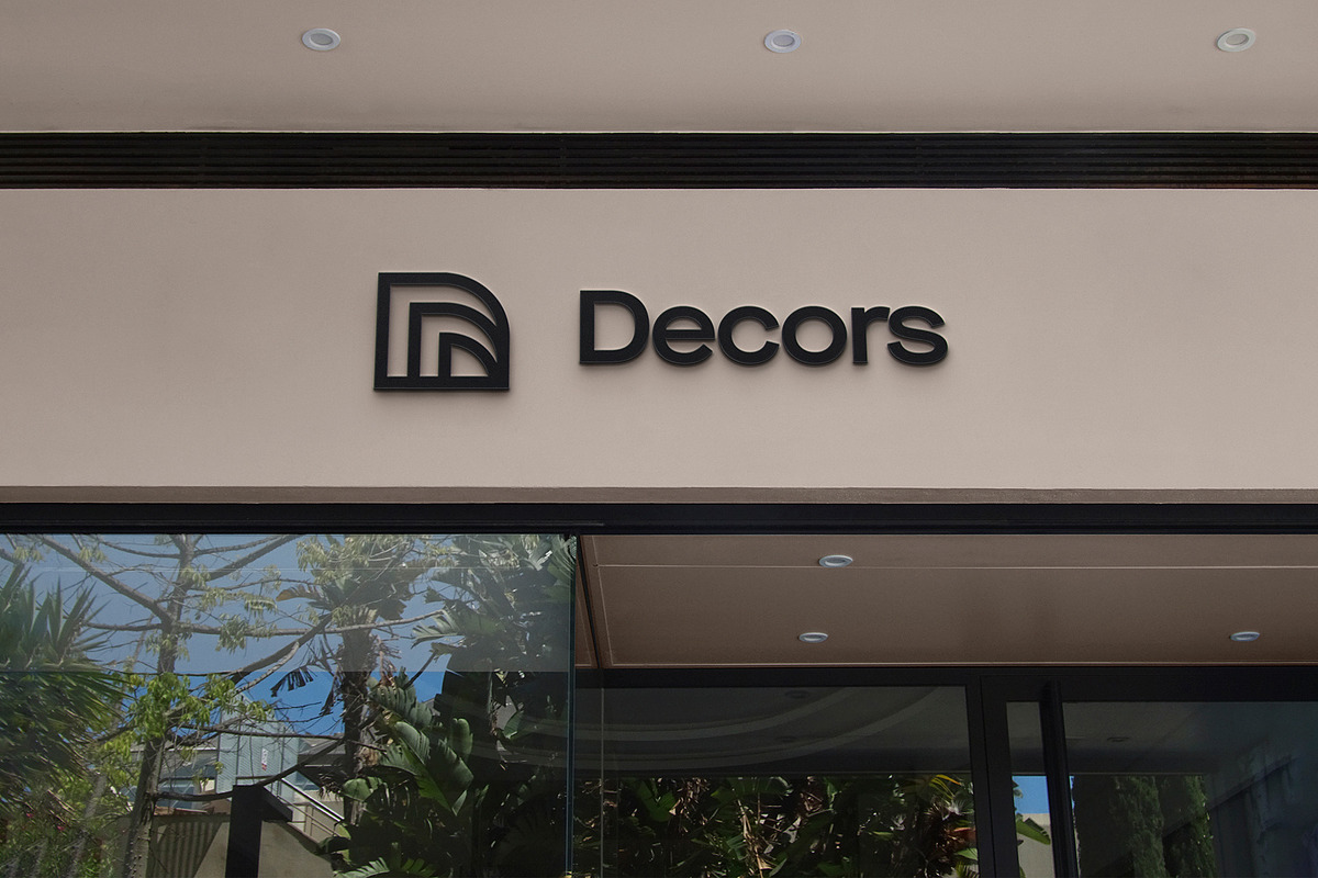 Logo Mockup 3D Modern Sign Building, a Product Mockup by Asylab (Photo 4 of 5)