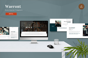 Waeront - Powerpoint Template