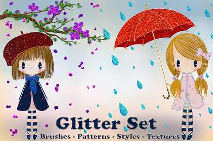 Glitter Set for Photoshop