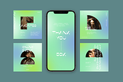 Hanelle - Instagram Stories & Post, a Social Media Template by Creatchees.std (Thumbnail 3 of 4)