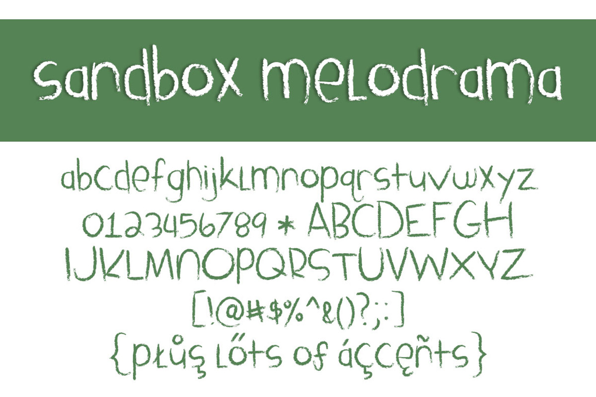 Sandbox Melodrama preview 2