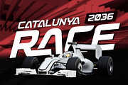 Heat Racer - Racing Display, a Sans Serif Font by twinstd (Thumbnail 6 of 10)