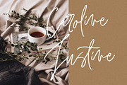 JONATHAN, a Handwritten Font by supfonts (Thumbnail 6 of 9)