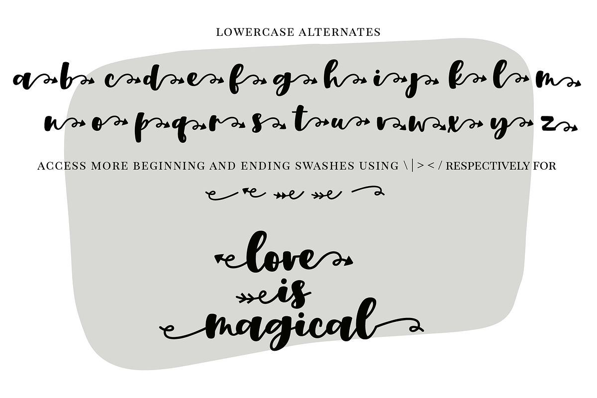 Hello November Font Duo, a Script Font by theinkaffair (Photo 9 of 11)