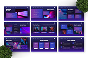 NFT Digital - NFT Keynote, a Presentation Template by Deepslide Studio (Thumbnail 4 of 6)