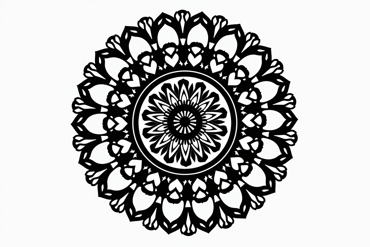 20 Sacred Geometry Mandala Set, an Illustration by hafijul (Photo 4 of 21)