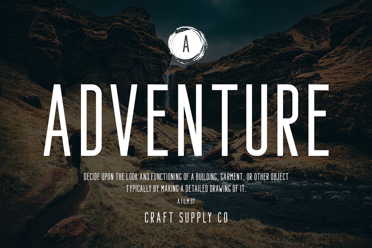 Bondie - Condensed Sans Serif preview 5