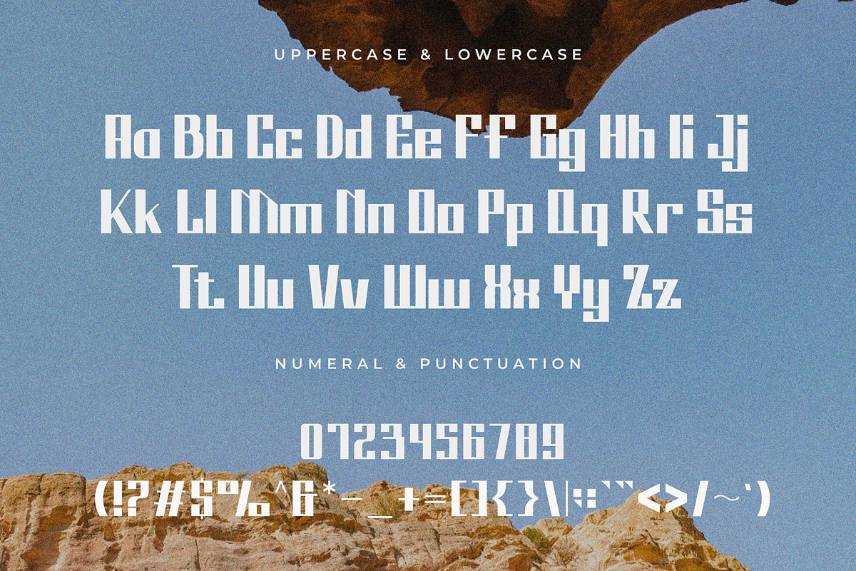 Moxen - Modern Sans Serif Font, a Sans Serif Font by overlaytemplates (Photo 4 of 5)