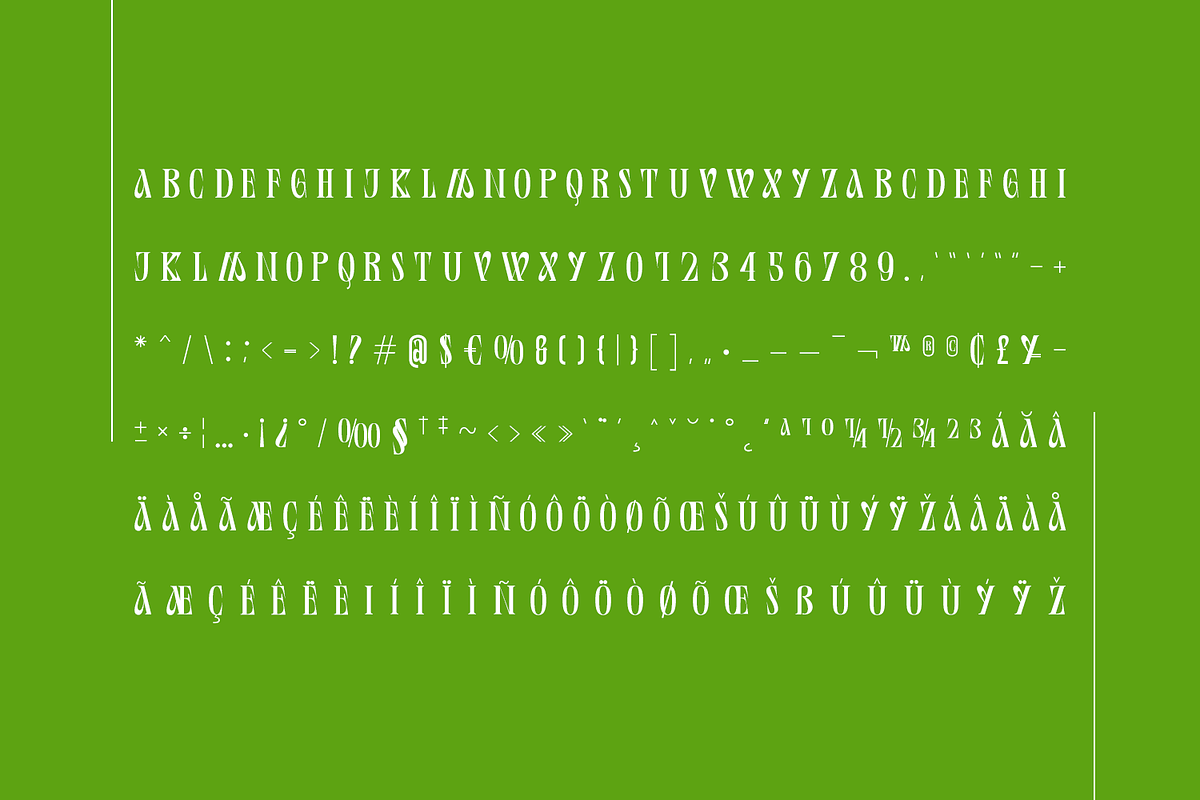 Meteor Display, a Serif Font by Foxtype (Photo 7 of 7)