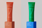 Cosmetic Tube Mockup, a Product Mockup by GraphicWave (Thumbnail 8 of 9)