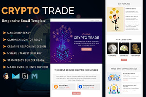 Crypto Trade - Email Template