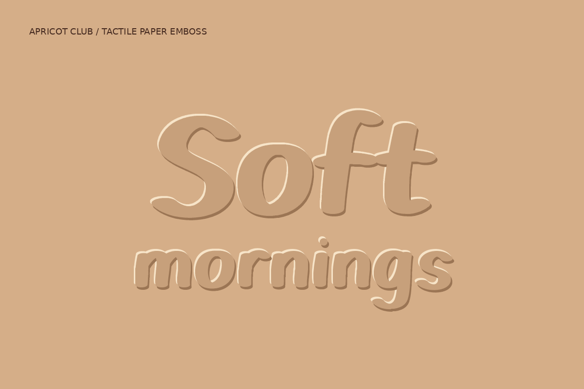 Apricot Club Bold Handwritten Brush, a Handwritten Font by Colorsfav (Photo 10 of 11)