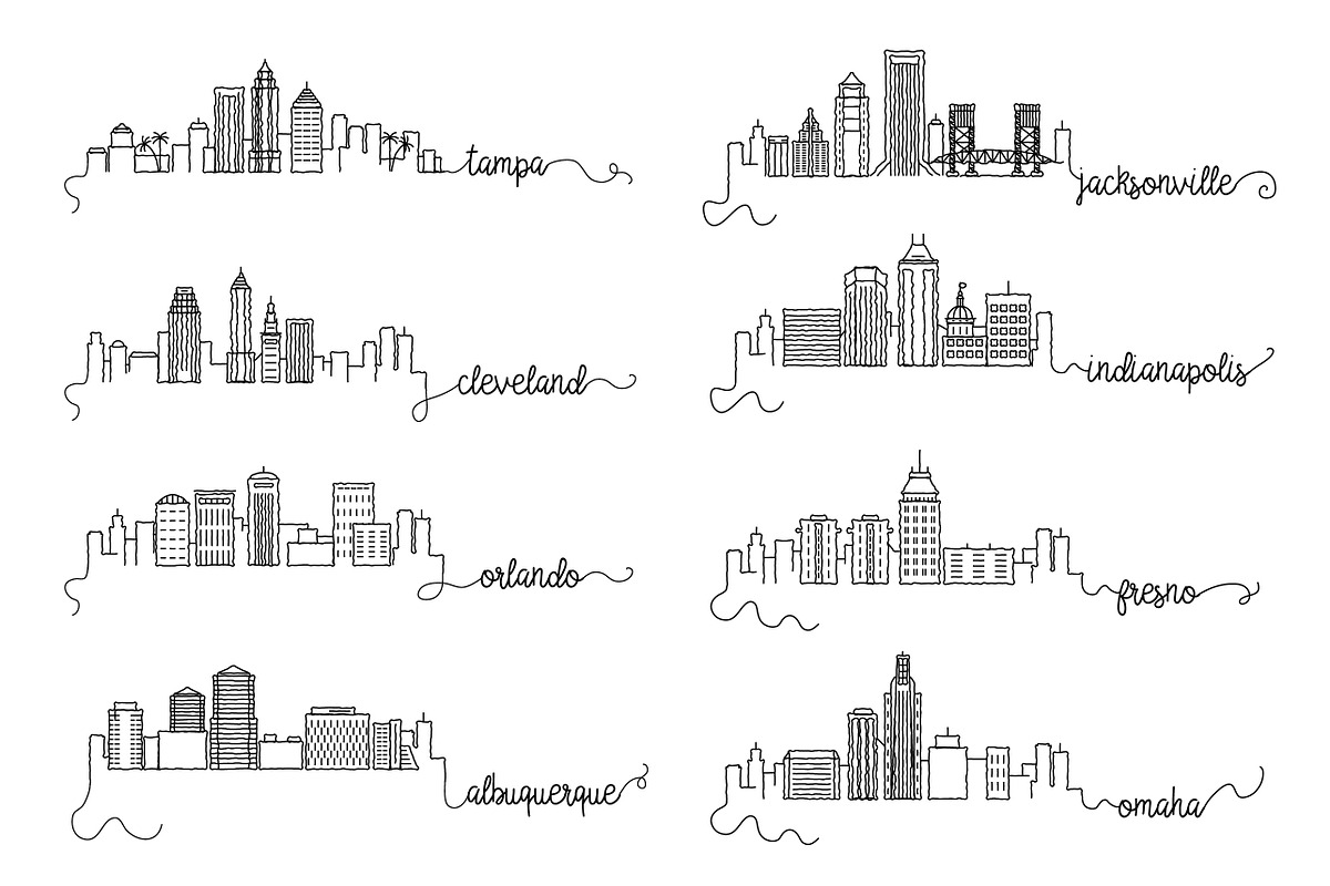 140 - Signature Skylines, an Outline Icon by Kursat Unsal (Photo 15 of 20)
