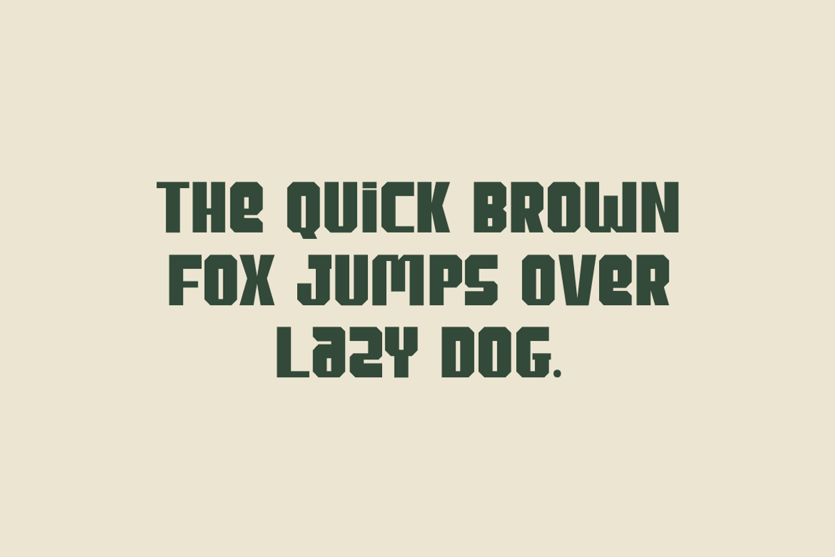 Gilndra Down - Thick & Bold Font, a Sans Serif Font by Iqsiart Studio (Photo 7 of 7)