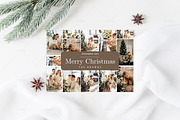 7x5 Christmas Card Mockup, P05, a Product Mockup by FOXIMIDesign (Thumbnail 5 of 6)