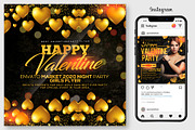 100 Night Club Party Flyers Bundle, a Flyer Template by graphicforest (Thumbnail 26 of 72)