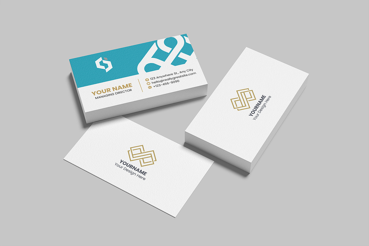 Business Card Mockup, a Product Mockup by rizalamora (Photo 4 of 10)
