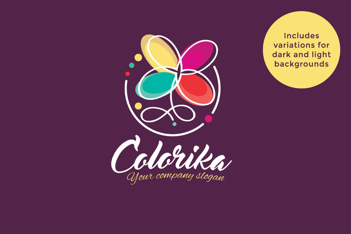 Colorika Branding Kit, a Branding & Logo Template by 4to Pixel (Photo 2 of 4)