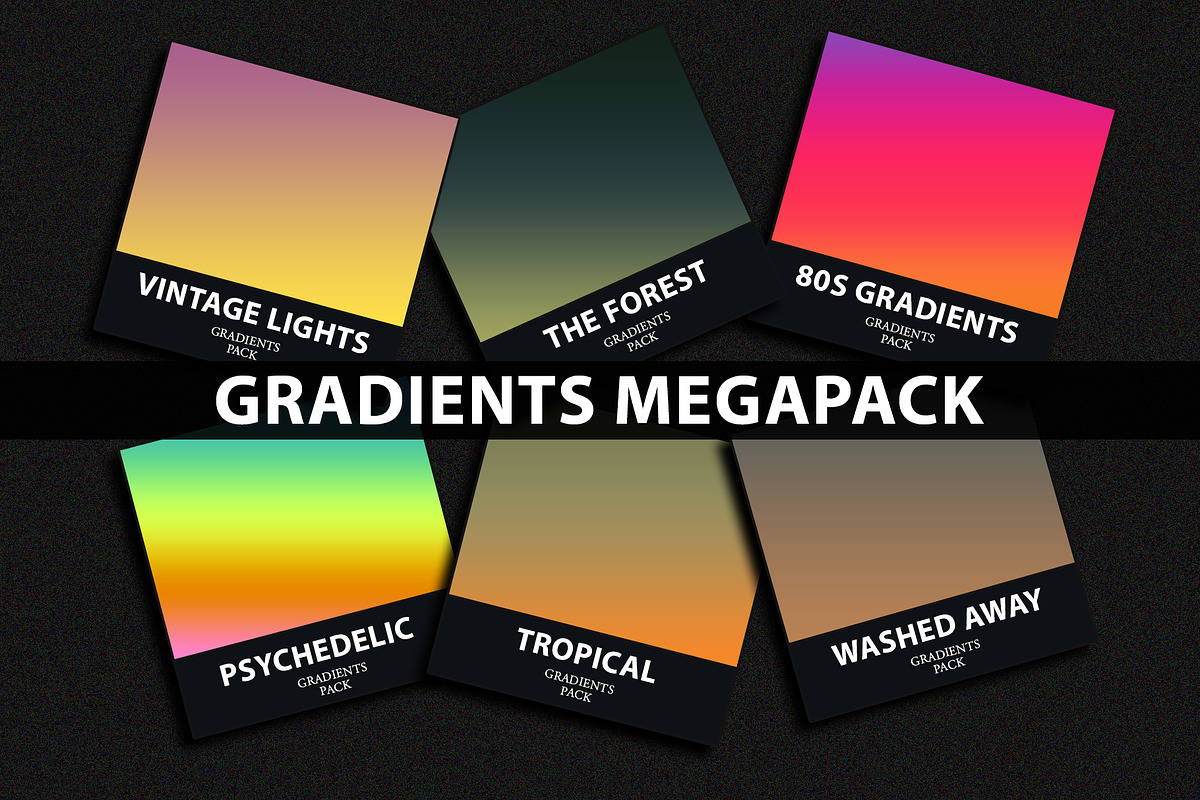 Gradients Megapack ($200 Off)