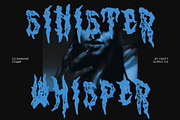CS Damage Stamp, a Blackletter Font by Craft Supply Co. (Thumbnail 5 of 8)