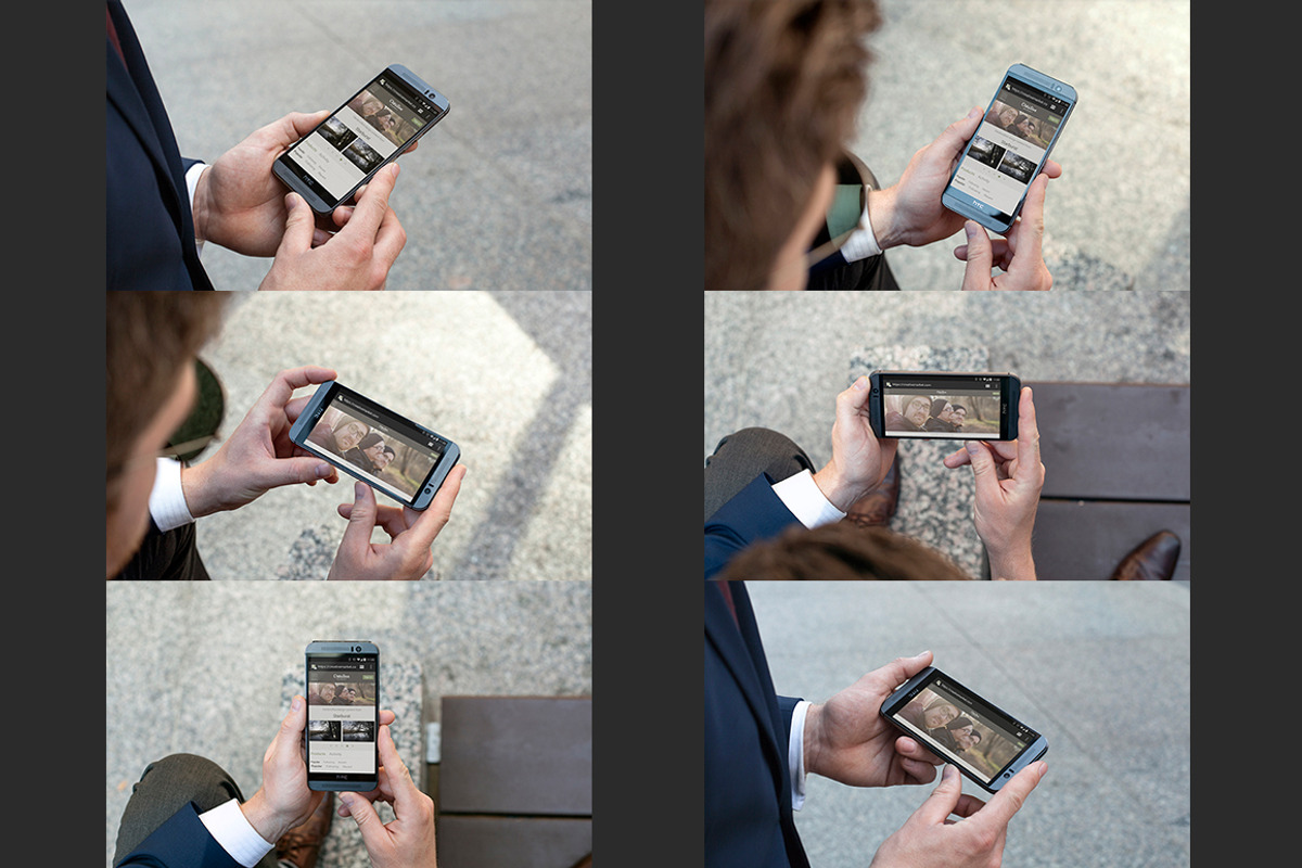 12 City Street Android Mockups, an Android Mockup by ZedProMedia (Photo 4 of 5)