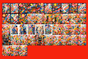 90 Maximalist Gallery Wall Posters