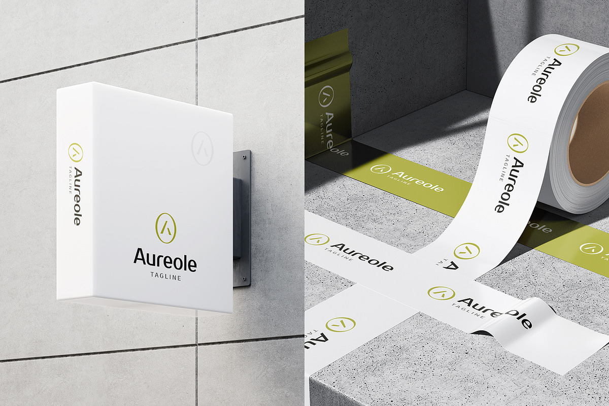 Minimalist Logo for Modern Branding, a Branding & Logo Template by Dipak Dheer (Photo 5 of 6)